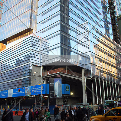 Times Square Plaza by Royce Douglas