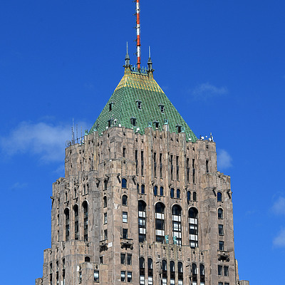 Fisher Building by John W. Cahill