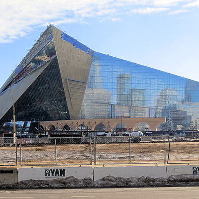 US Bank Stadium by James Peacock