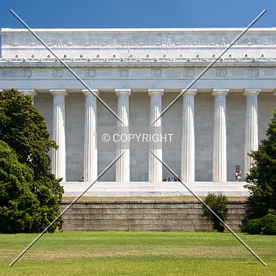 Lincoln Memorial by Serdica