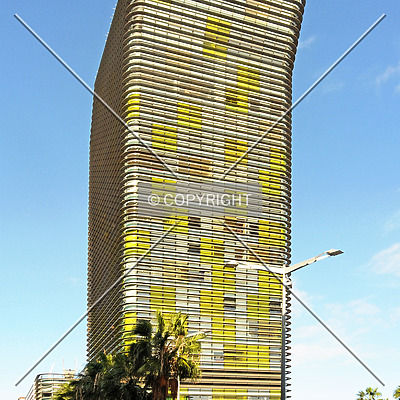 Torre Woermann by Jorge Molina