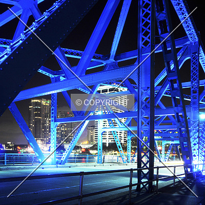 Main Street Bridge by Jorge Molina