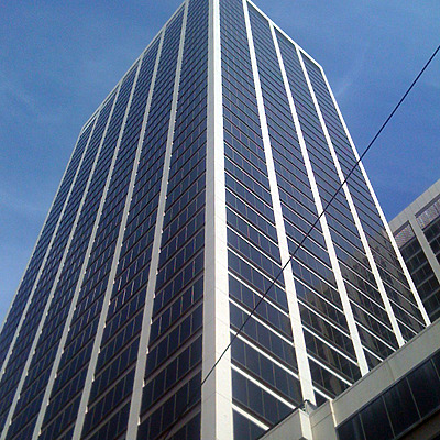 One Market Plaza, Spear Tower by Nate Lindsey