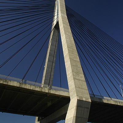 Anzac Bridge by John Bek