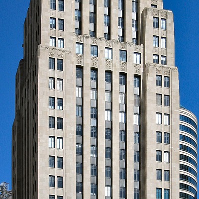 Rand Tower by James Peacock