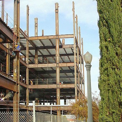 Fresno United States Courthouse by Jim Schwartz