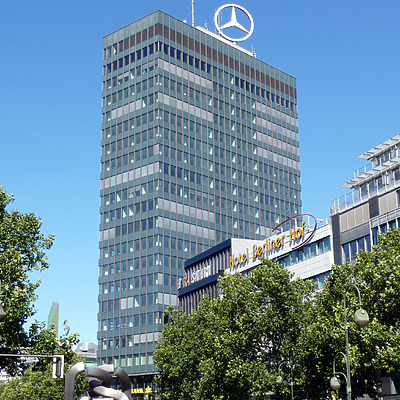 Europa-Center by Nate Lindsey