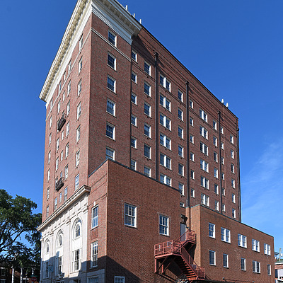 500 Court Square by John W. Cahill