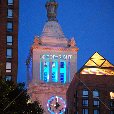 Consolidated Gas Building by Royce Douglas