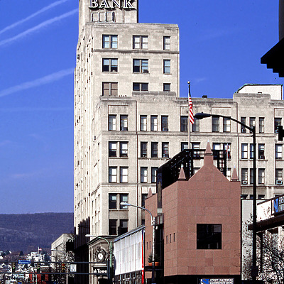 Bank Towers by John Cahill