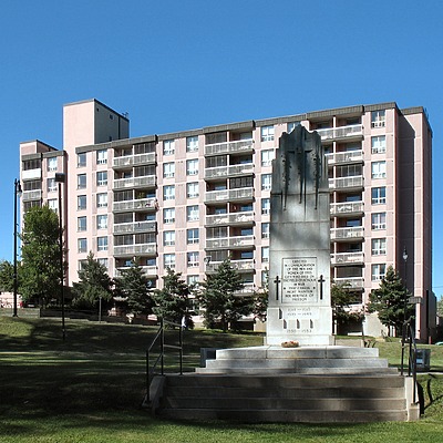 Regency Tower by James Peacock