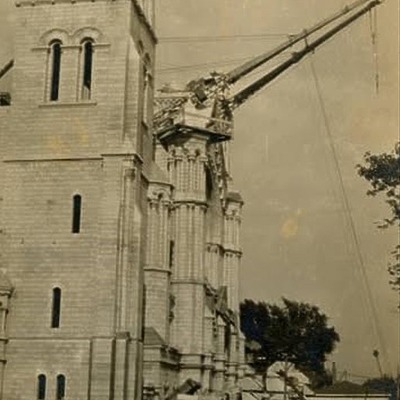 Cathedral Basilica of Saint Louis by Unknown