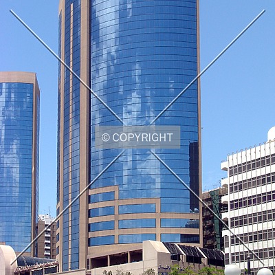 Twin Towers Deira 2 by Alexander Ulyanov