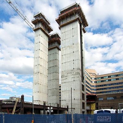 Smilow Cancer Hospital by John Cahill