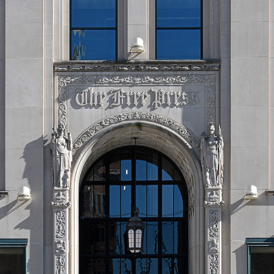 Detroit Free Press Building by John W. Cahill