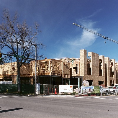 The Flats At The Oval by Brian LoBue