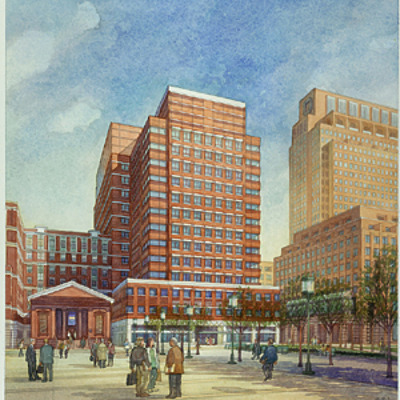 15 Metrotech Center by Forest City Ratner Companies