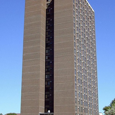 Lashkowitz High Rise by Rick Bronson