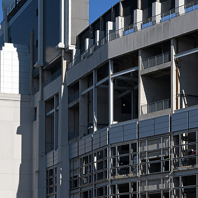 Ohio Stadium by John W. Cahill