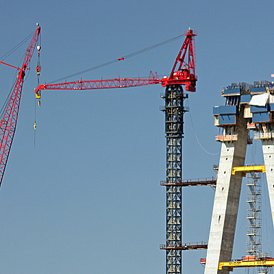 Stan Musial Veterans Memorial Bridge by Ryan Hildebrand