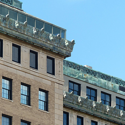 Northbank Center by Nate Lindsey