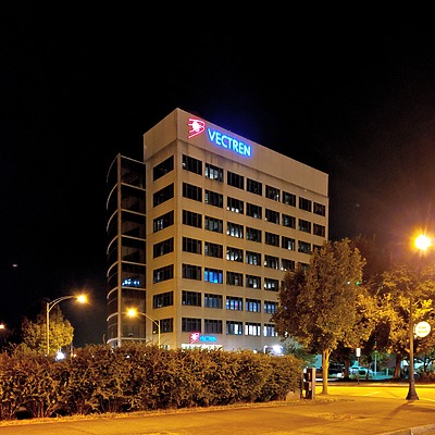 One Vectren Square by Ryan Hildebrand