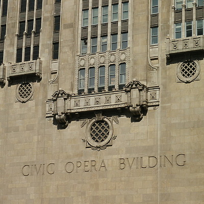Civic Opera Building by Daniel Kieckhefer
