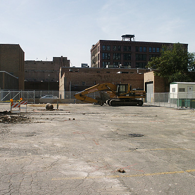 Jefferson Tower by Daniel Kieckhefer