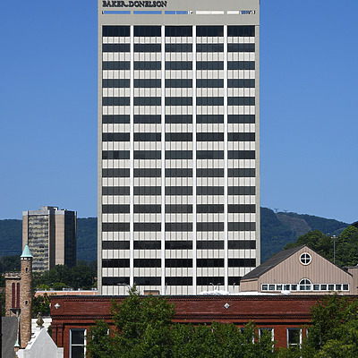 Republic Centre by John W. Cahill