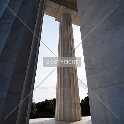 Lincoln Memorial by Royce Douglas