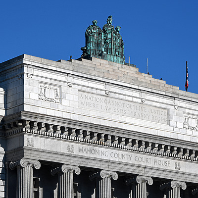 Mahoning County Courthouse by John W. Cahill