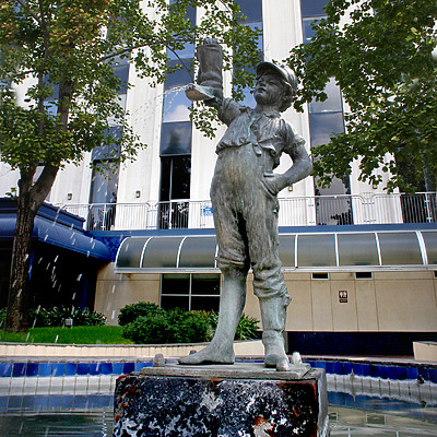 Golden State County Plaza by Jim Schwartz