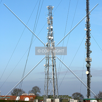 Sutton Coldfield Transmitting Station Tower 1 by Neil Nickolds