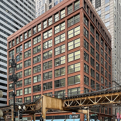 205 West Monroe Street by Rick Bronson