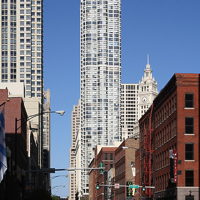 River Plaza by Michiel van Dijk