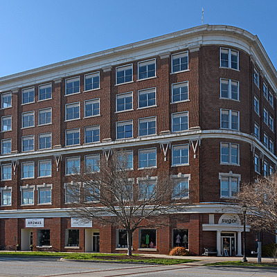 Textile Building by John W. Cahill