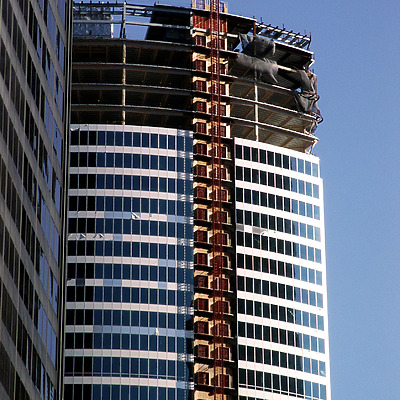 Hyatt Center by Daniel Kieckhefer