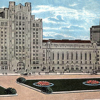 Detroit Masonic Temple by United News Co.