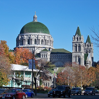 Cathedral Basilica of Saint Louis by Ryan Hildebrand