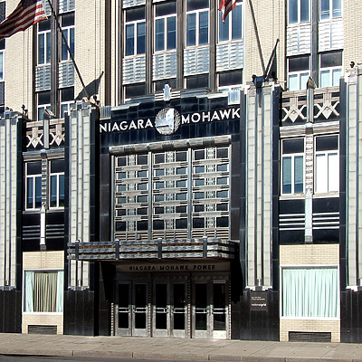 Niagara Mohawk Building by John Cahill