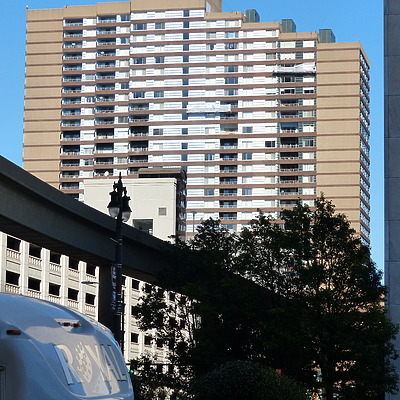 Millender Center Apartments by Nate Lindsey