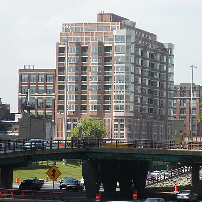 City View Tower by Daniel Kieckhefer