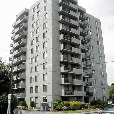 Camelot Apartments by Garrett Stout