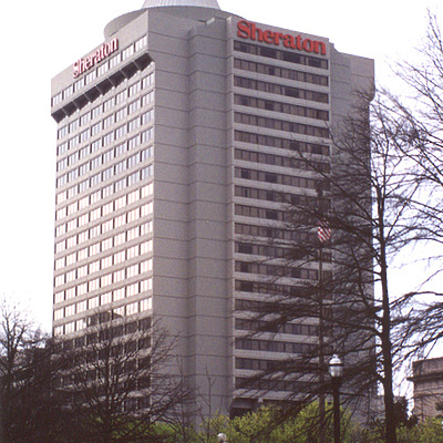 Sheraton Nashville Downtown by Marshall Gerometta