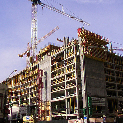 Grand Plaza Apartments by Daniel Kieckhefer