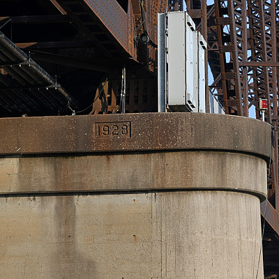 Big Four Bridge by John W. Cahill