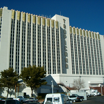 The Tropicana - Island Tower by Rodney Gunn