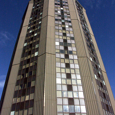 The Tower on Third by Marshall Gerometta