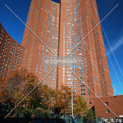 Confucius Plaza Apartments by Royce Douglas