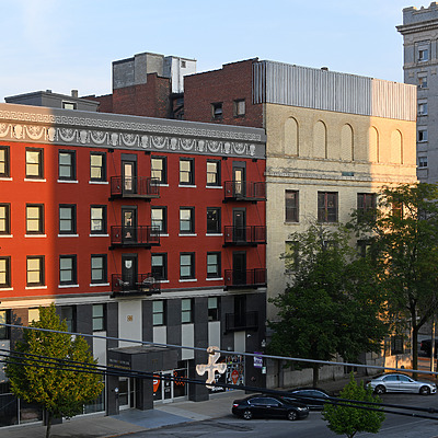 Masonic Building by John W. Cahill